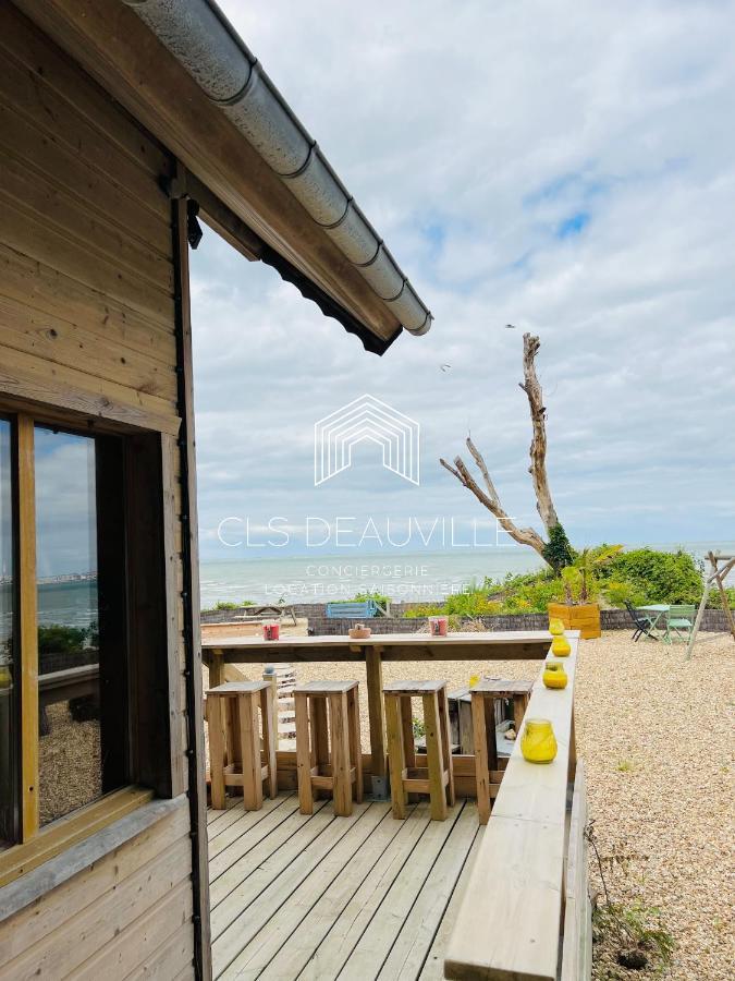 Chalet Bord de Mer CLS Deauville Cricquebœuf Buitenkant foto