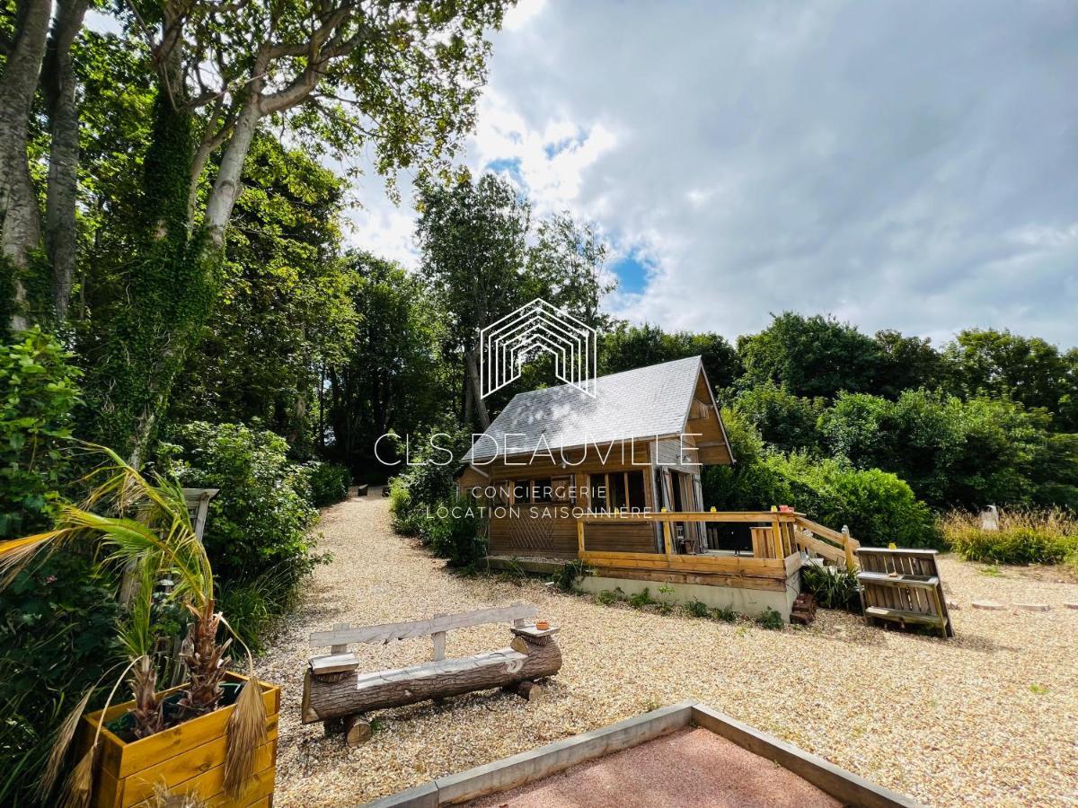 Chalet Bord de Mer CLS Deauville Cricquebœuf Buitenkant foto