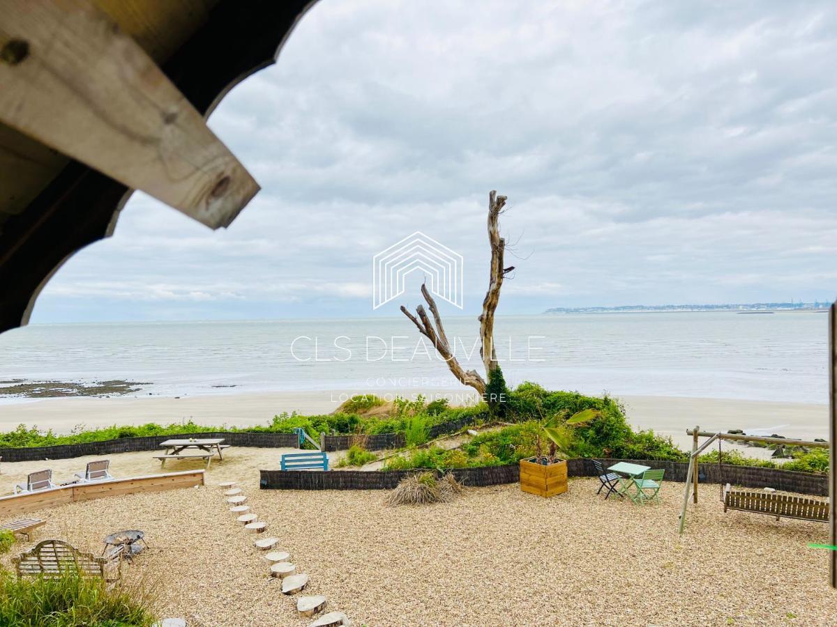 Chalet Bord de Mer CLS Deauville Cricquebœuf Buitenkant foto