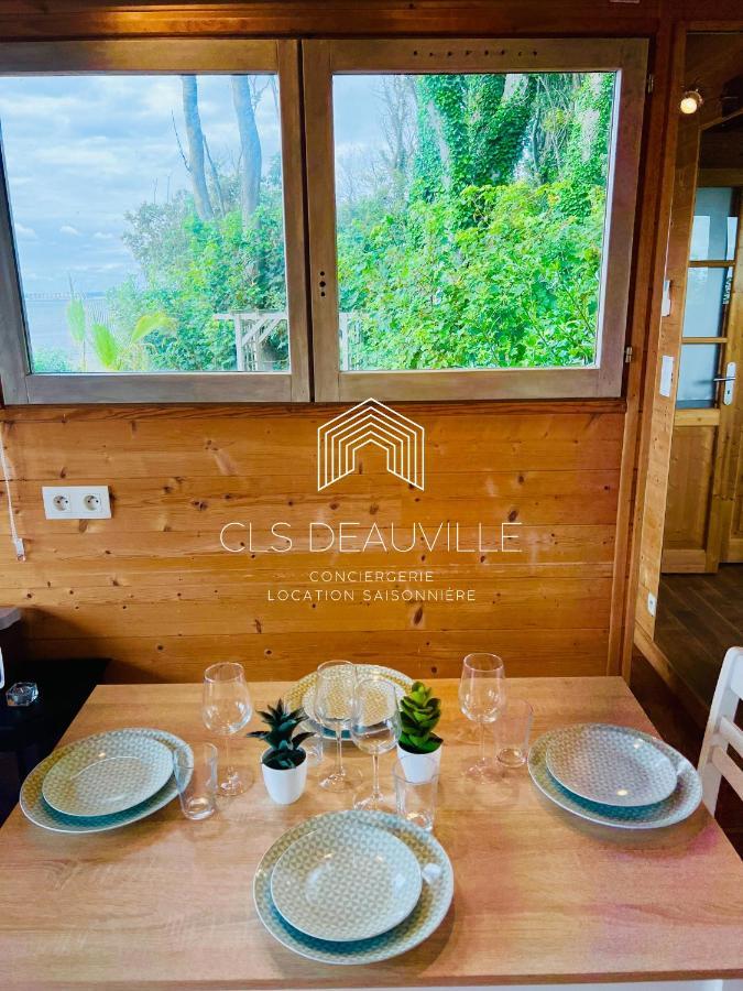 Chalet Bord de Mer CLS Deauville Cricquebœuf Buitenkant foto